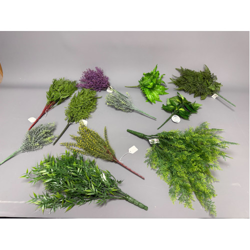 Assorted 11pcs Greenery Stems - CL2517