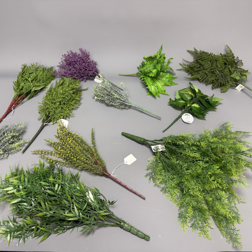 Assorted 11pcs Greenery Stems - CL2517