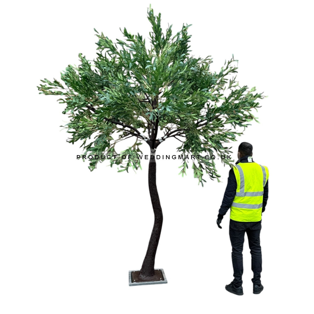 320cm Artificial Olive Tree with Interchangable Branches
