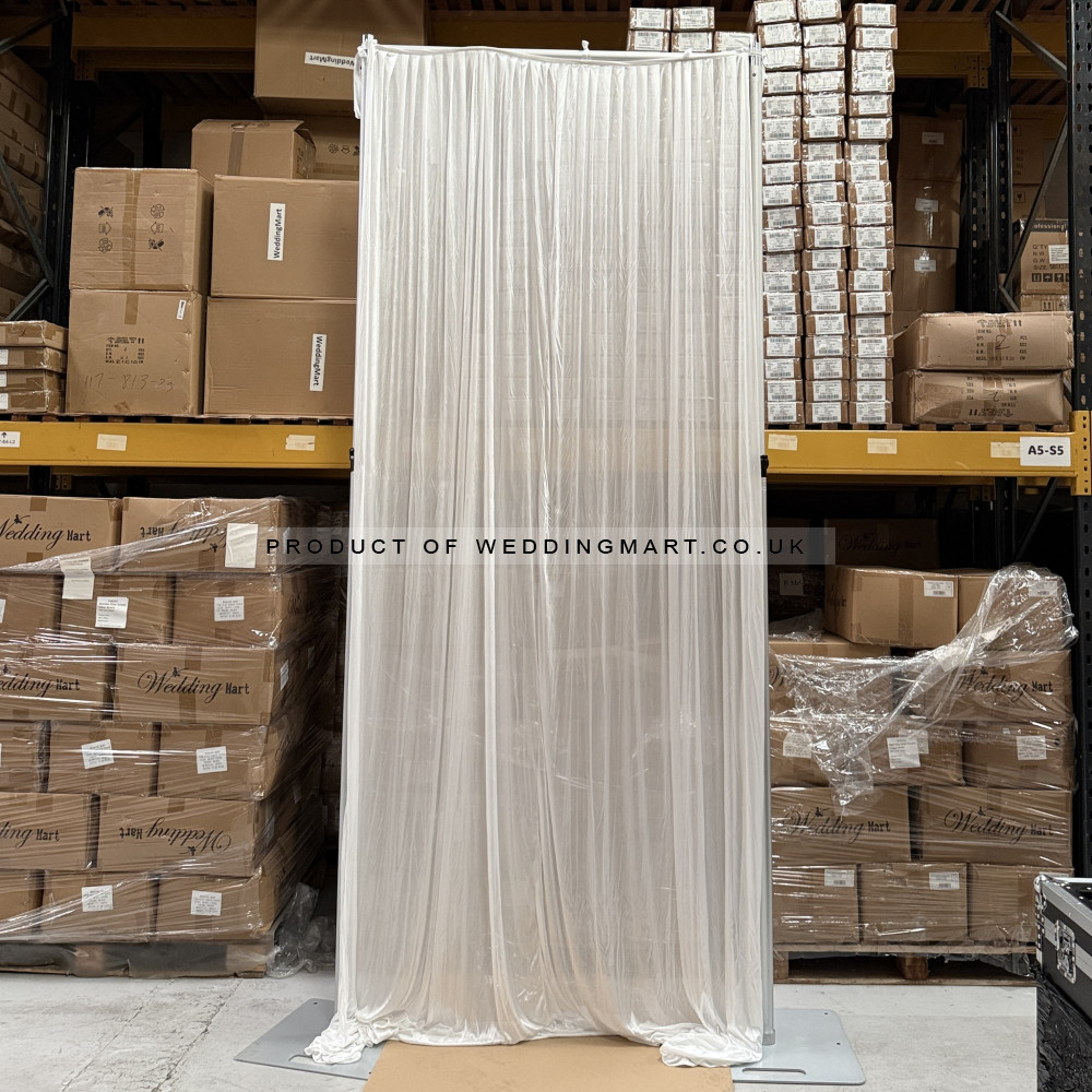 Silk Backdrop Overlay Panel (130cm x 350cm) - CLEARANCE