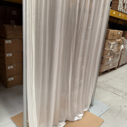 Silk Backdrop Overlay Panel (130cm x 350cm) – Wholesale Clearance for Wedding Decorators | WeddingMart