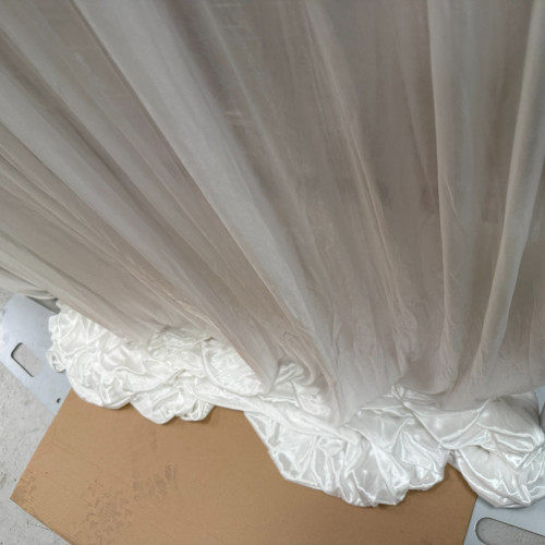 Silk Backdrop Overlay Panel (130cm x 350cm) – Wholesale Clearance for Wedding Decorators | WeddingMart