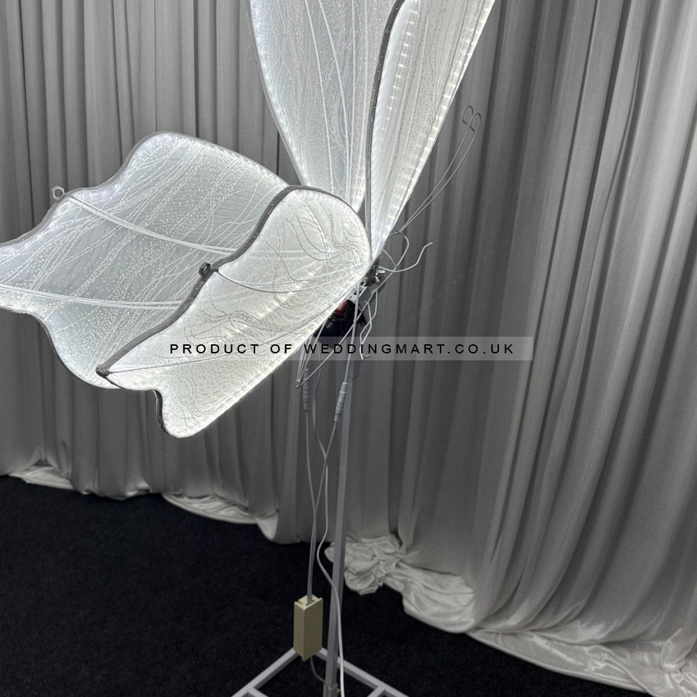 Wedding Electric Butterfly Floor Lamp-Giant Moving Butterfly Lights – Ex Demo – Wholesale  for Wedding Decorators | WeddingMart