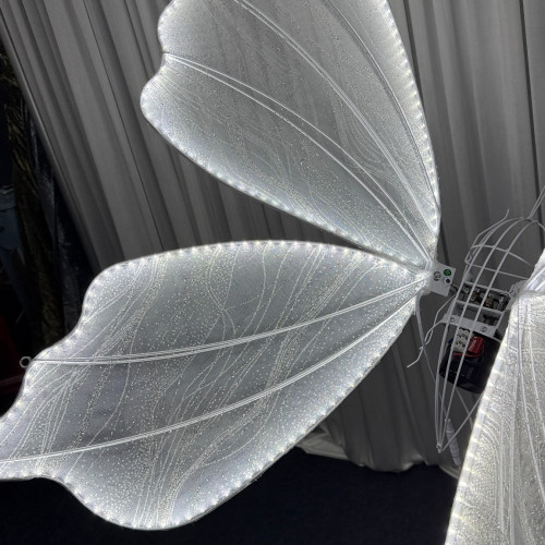 Wedding Electric Butterfly Floor Lamp-Giant Moving Butterfly Lights – Ex Demo – Wholesale  for Wedding Decorators | WeddingMart