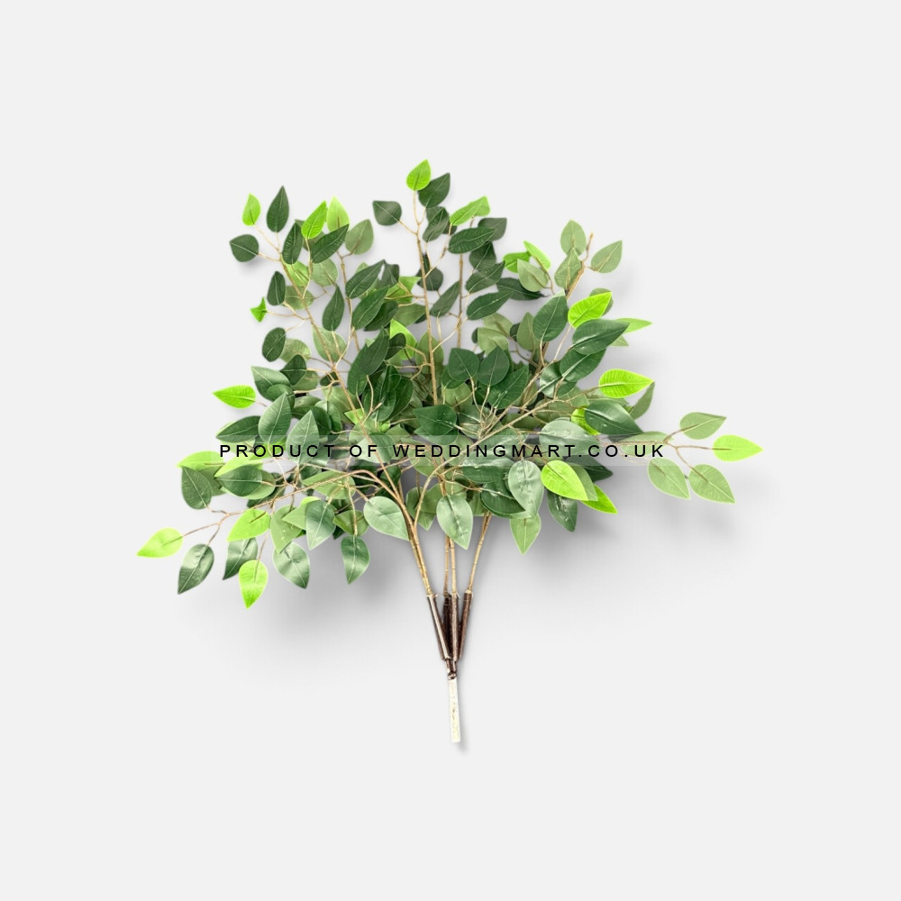130cm Artificial Greenery Tree with Detachable Branches - Ficus – Wholesale Blossom Tree Centrepieces for Wedding Decorators | WeddingMart