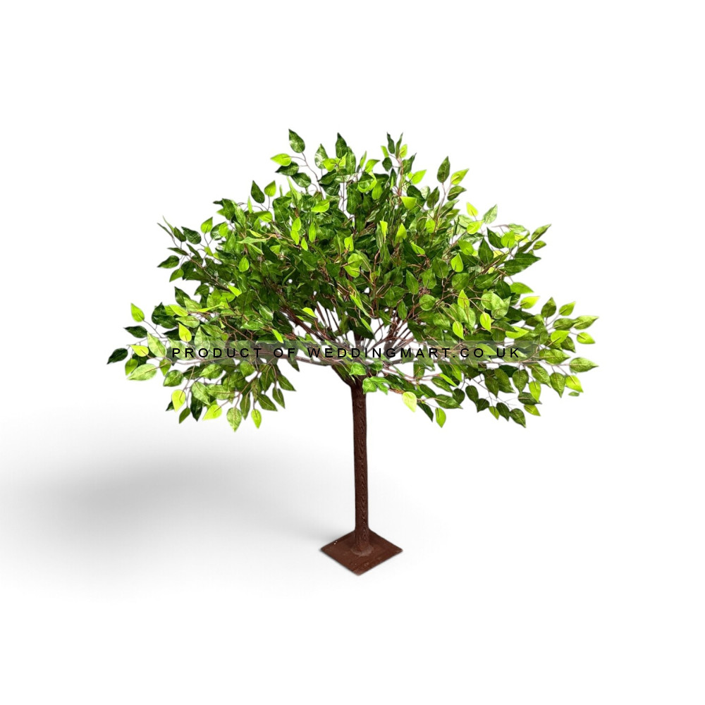 130cm Artificial Greenery Tree with Detachable Branches - Ficus – Wholesale Blossom Tree Centrepieces for Wedding Decorators | WeddingMart