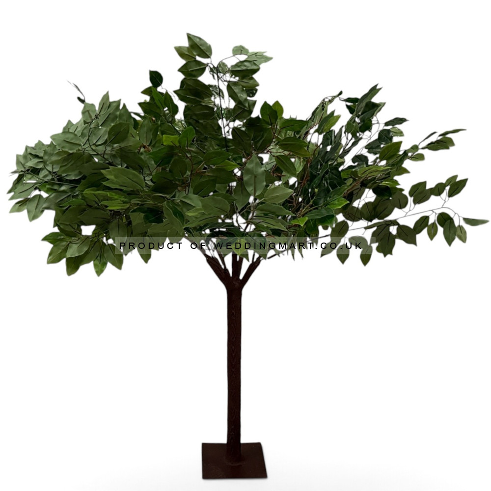 130cm Artificial Greenery Tree with Detachable Branches - Ficus