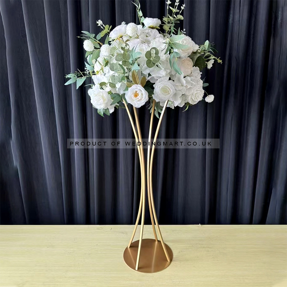 80cm Trophy Metal Flower Stand
