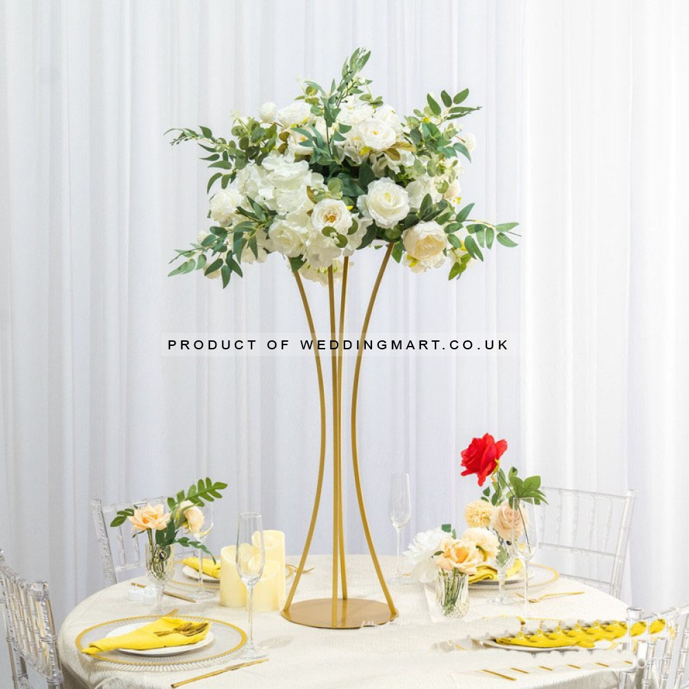 80cm Trophy Metal Flower Stand