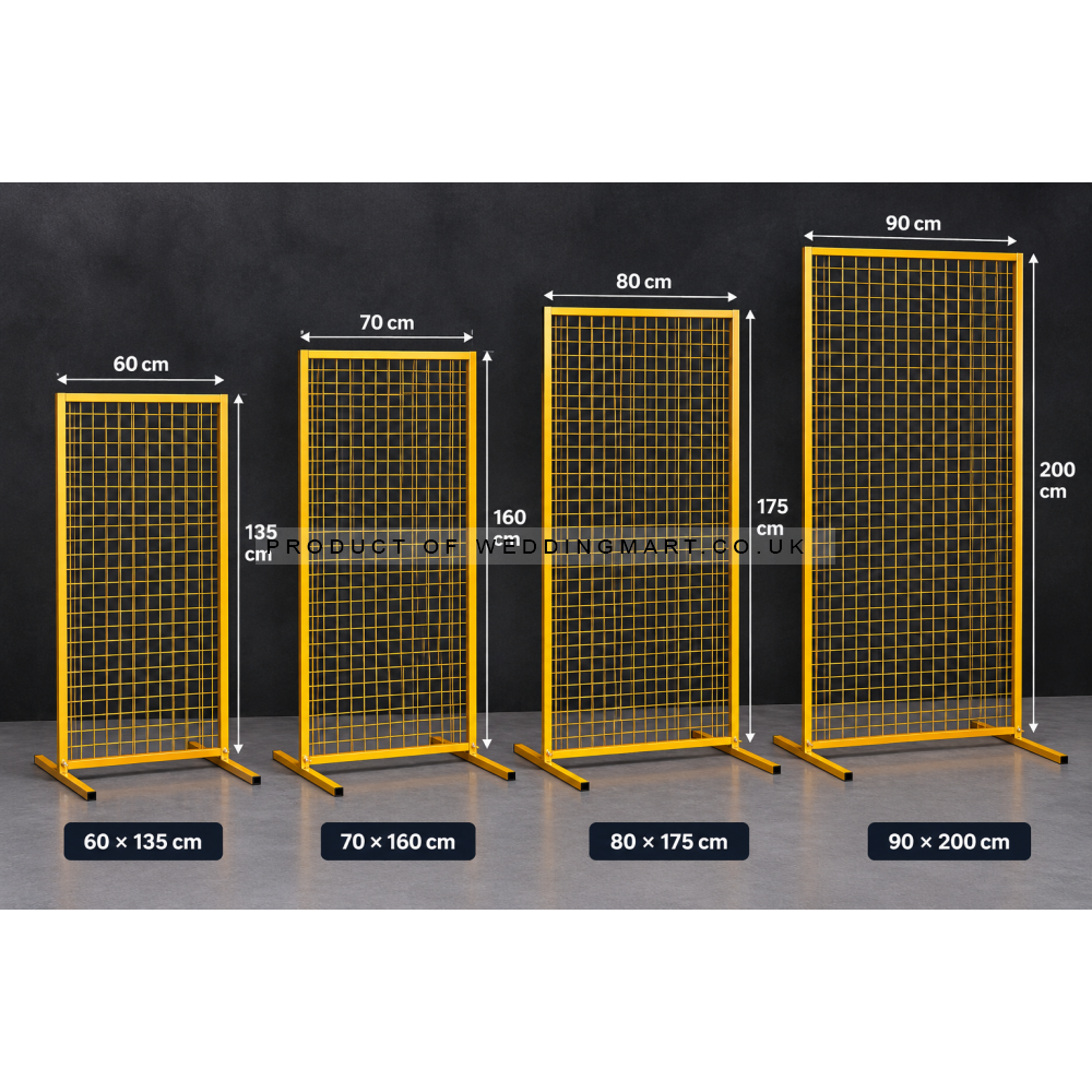 80cmx175cm Wire Mesh Screen Arch Wedding Backdrop