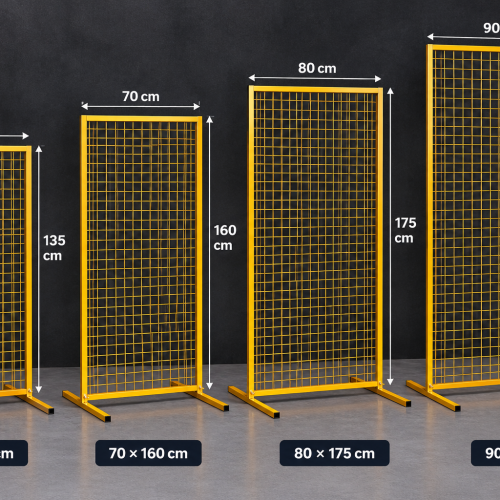 90cmx200cm Wire Mesh Screen Arch Wedding Backdrop – Wholesale Metal Arch Frames for Wedding Decorators | WeddingMart