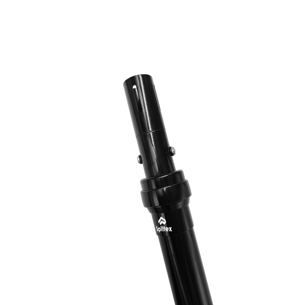 6-10ft Telescopic Upright Pole - BLACK