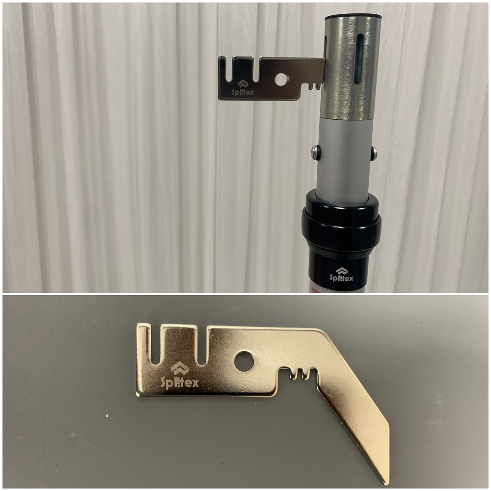 3" Double Drape Crossbars Hanger