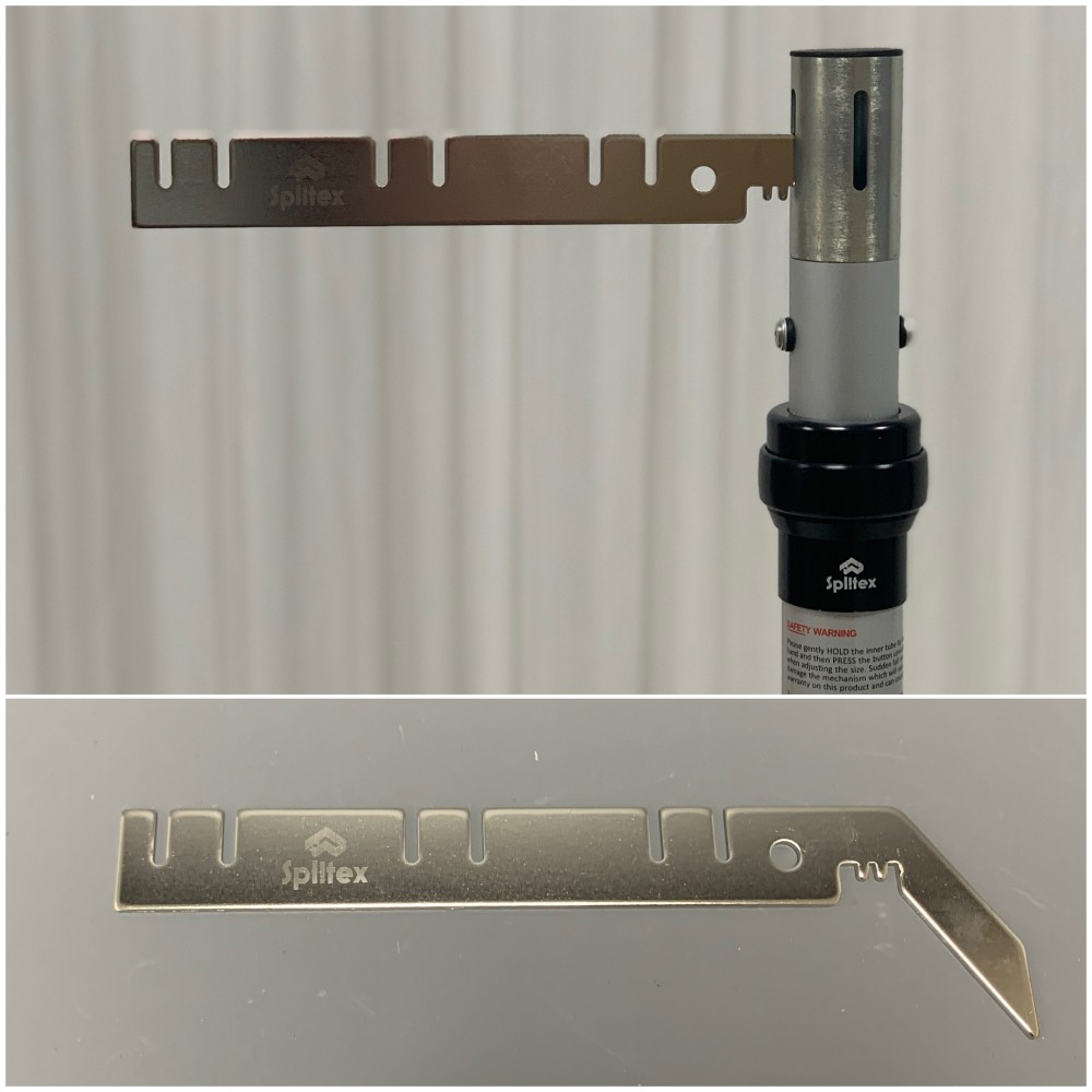 9" Double Drape Crossbars Hanger