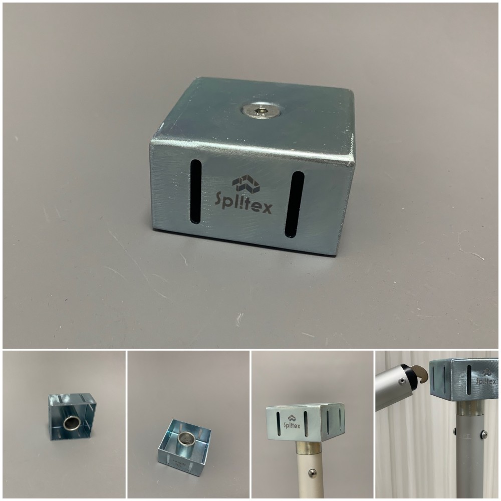 Double Drape 4-Ways Crossbar Connector Box