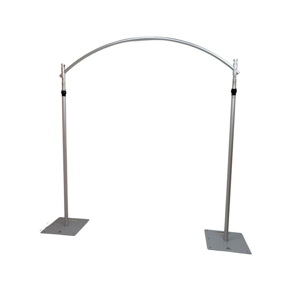 Pipe and Drape Round Top Arch Kit - REFURBISHED