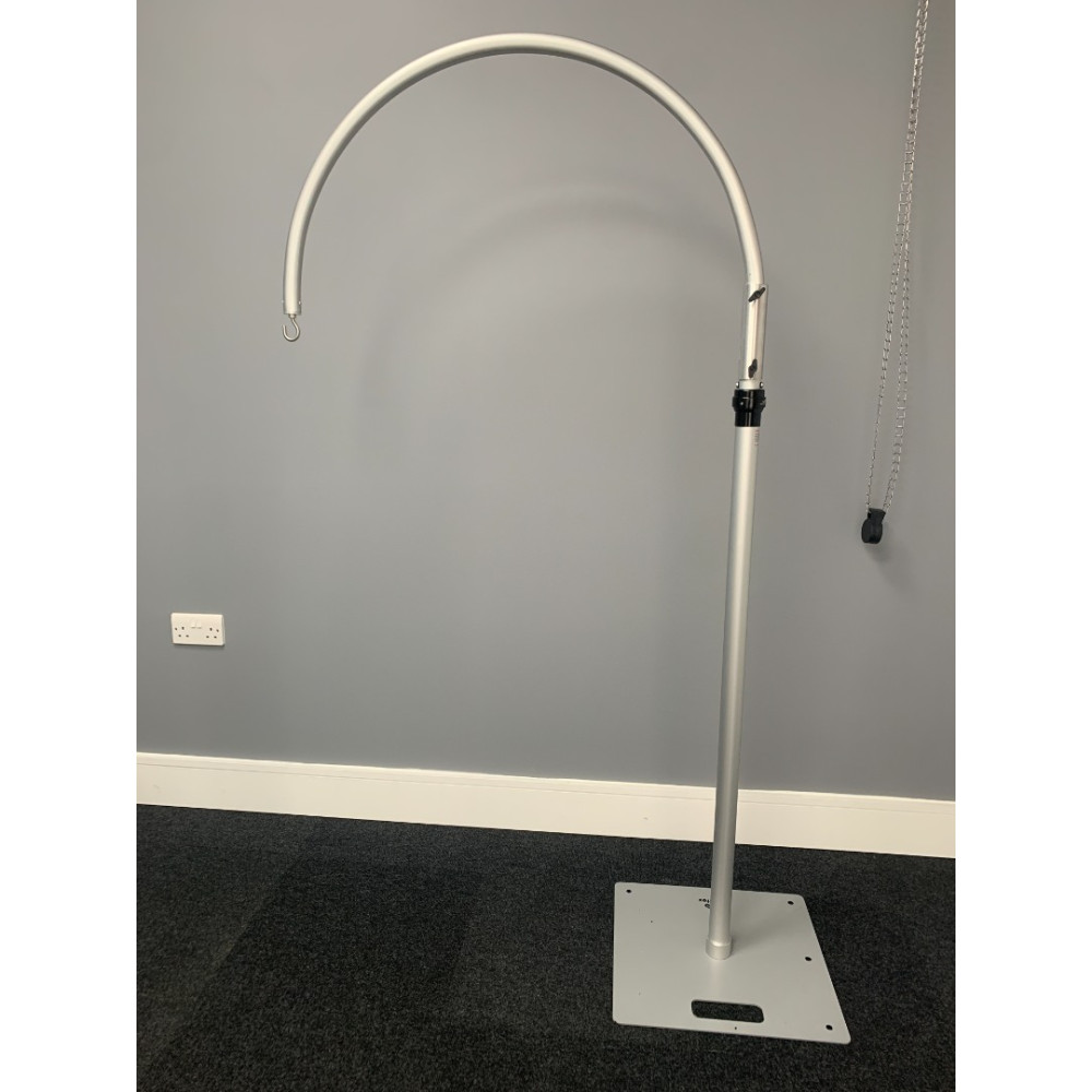 Pipe and Drape Freestanding Chandelier Hanger Kit