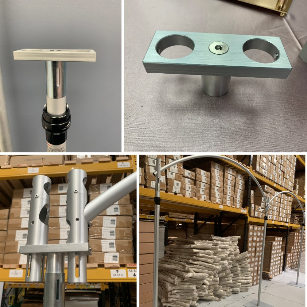 Arch Connector Junction Box