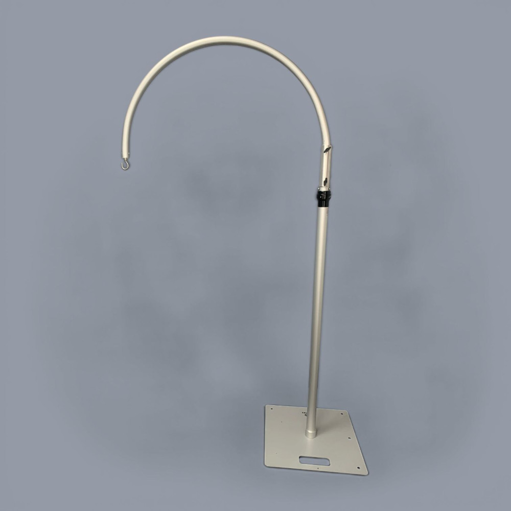 Pipe and Drape Freestanding Chandelier Hanger Kit