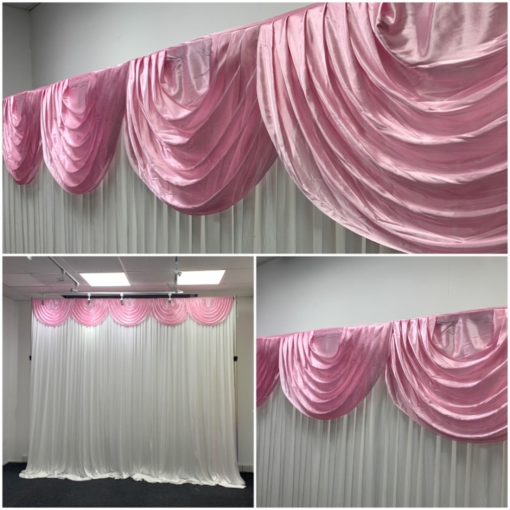 3M Detachable Swag - Baby Pink