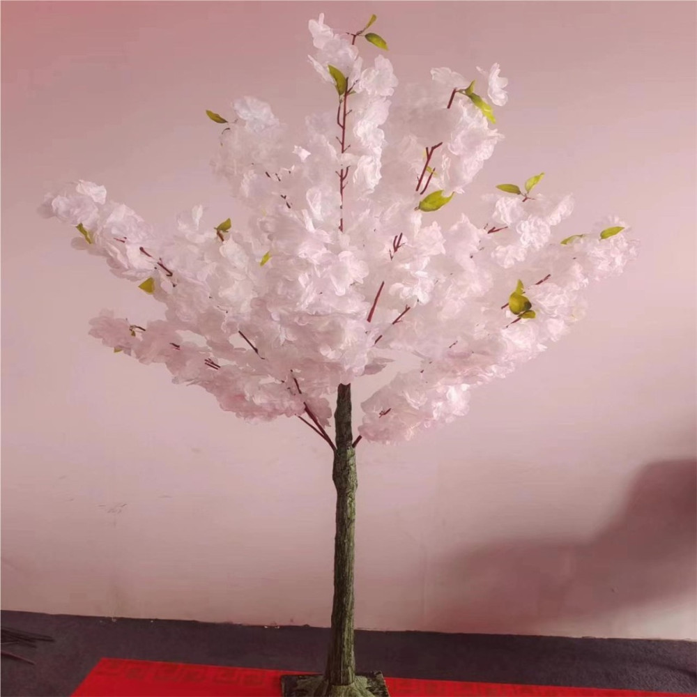 120cm Artificial Cherry Blossom Tree -  WHITE