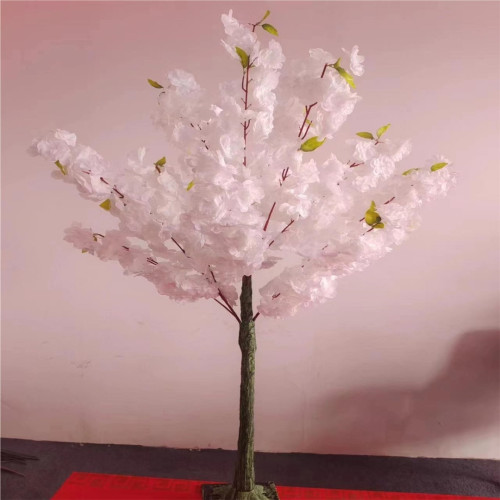 120cm Artificial Cherry Blossom Tree -  WHITE