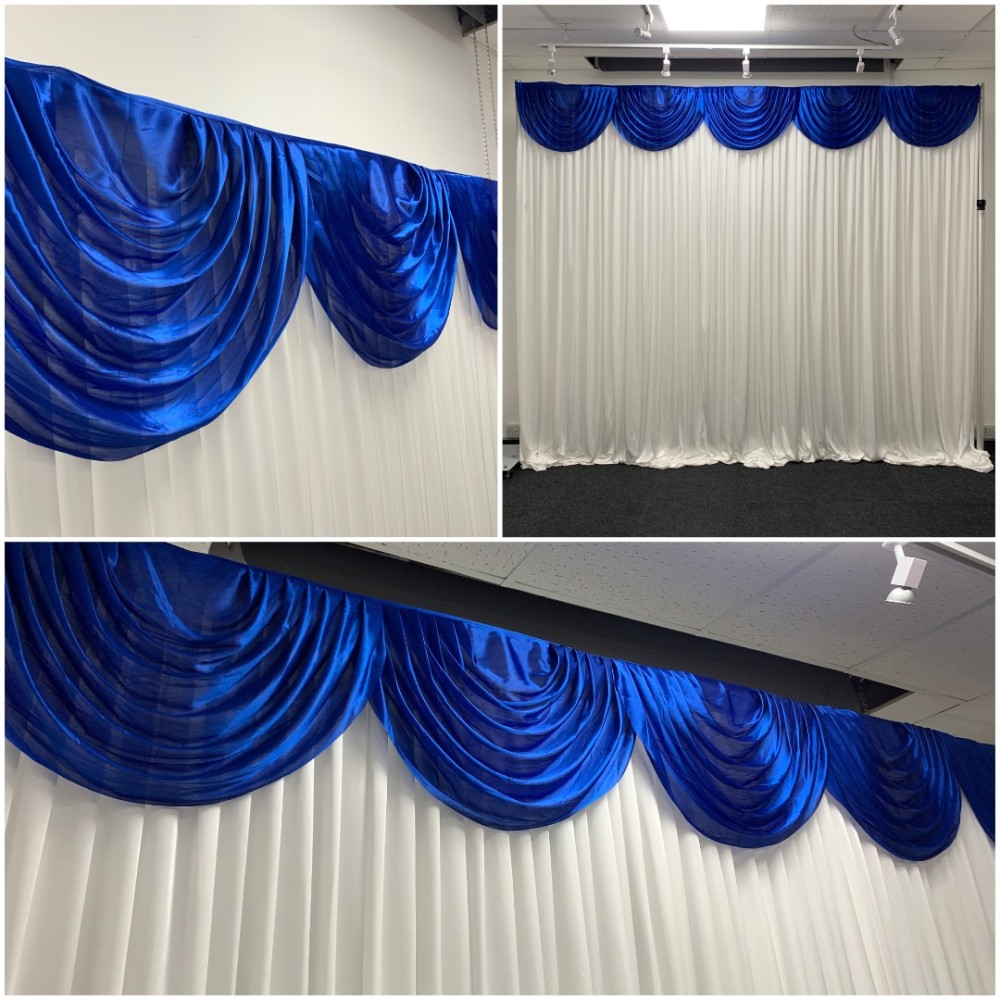 3M Detachable Swag - Royal Blue