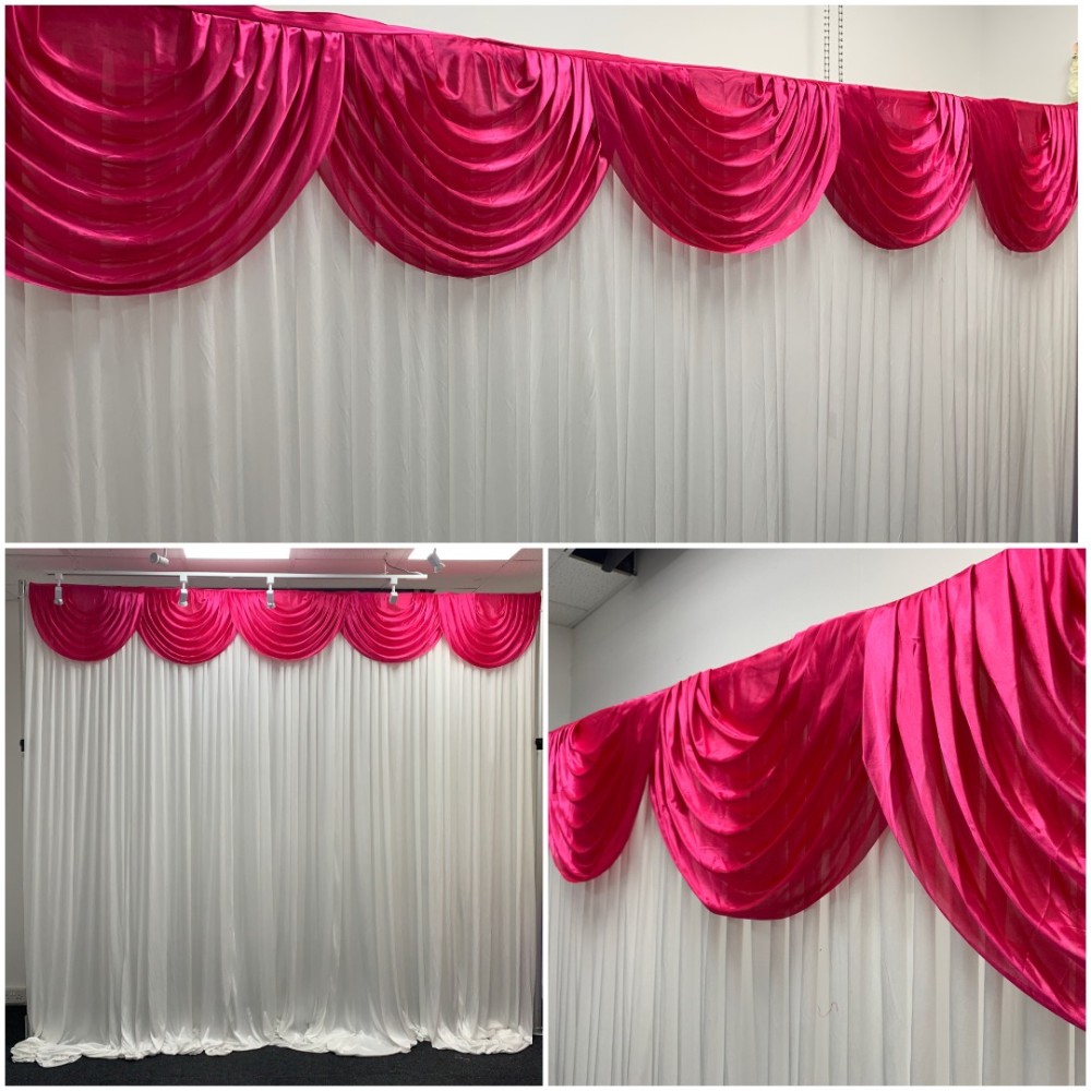 3M Detachable Swag - Hot Pink