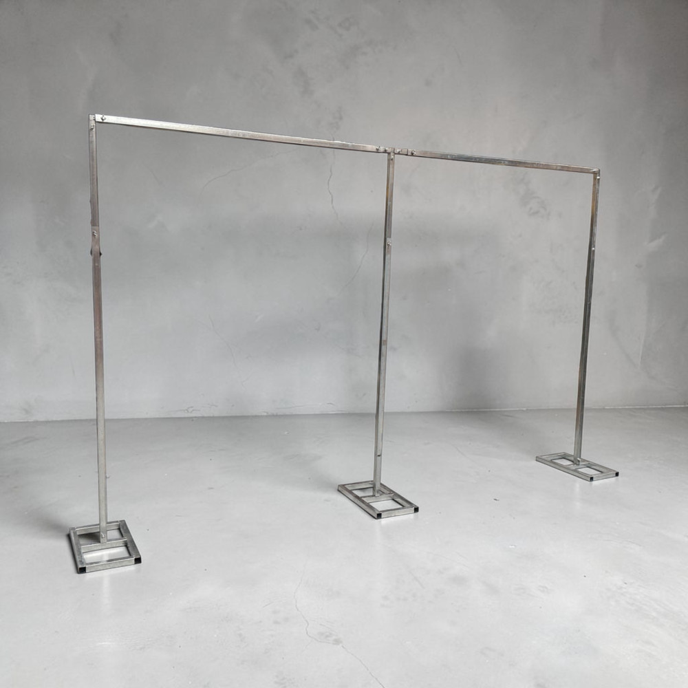 6Mx3M Economy Telescopic Wedding Backdrop Stand