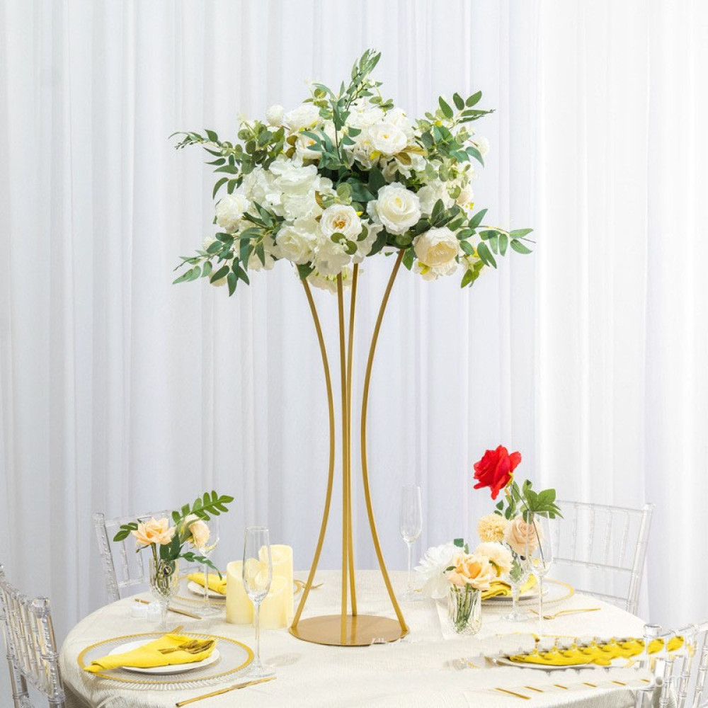 80cm Trophy Metal Flower Stand