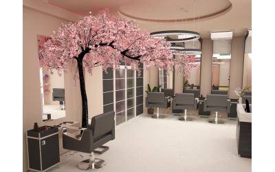 A Quality Artificial Blossom Trees Can Make a Difference in a Commercial Interior Decoration Spaces