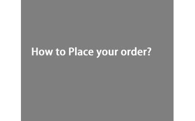 How to place your order at WeddingMart