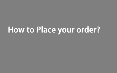 How to place your order at WeddingMart