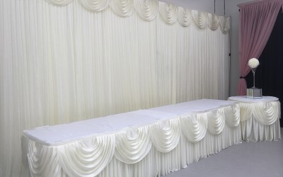 5 Considerations to Make When Choosing a Wedding Backdrop