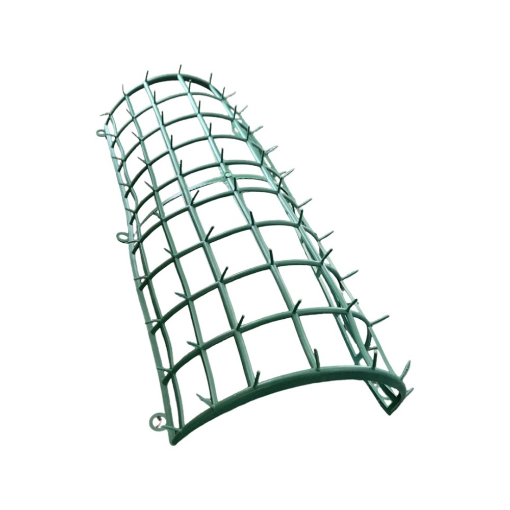 45cm Semi Round Plastic Flower Base