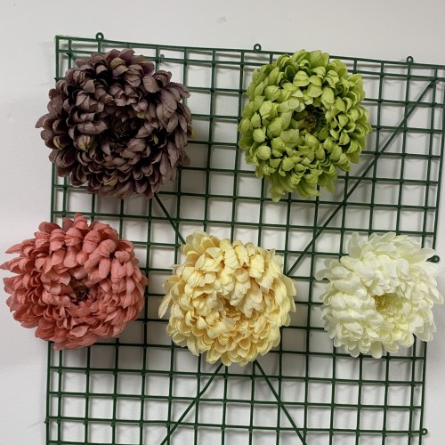 Wholesale Big Artificial Flower Heads Bulk Packs Weddi