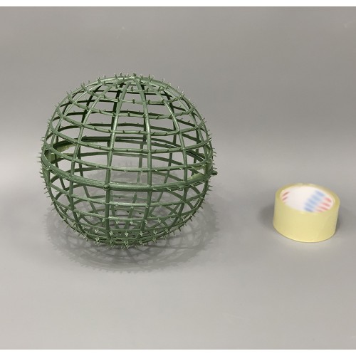 35cm Round Plastic Base for Flower Balls