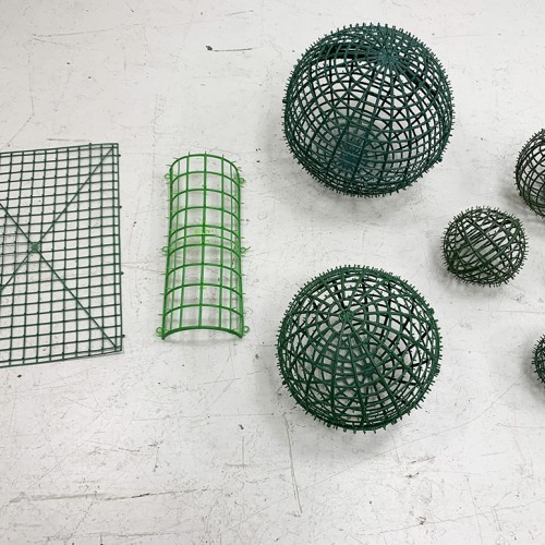 DIY Floral Base Plastic Grid Panels and Balls