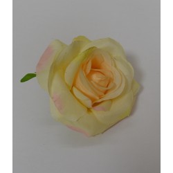 Green Small Rose Heads - Pack of 10