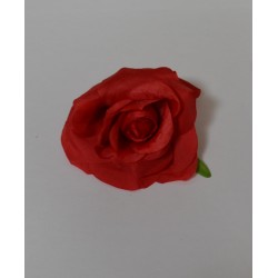 Red Small Rose Heads - Pack of 10