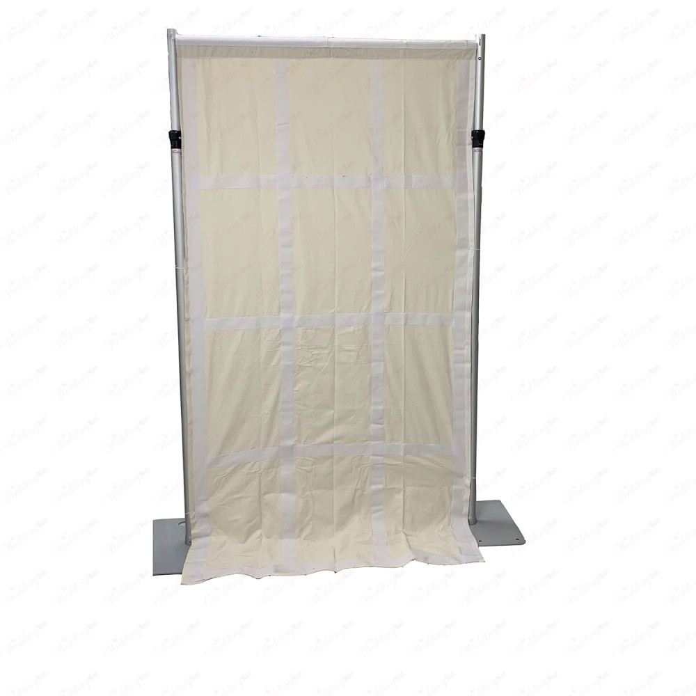 2400x1200mm Flower Wall Backing Cloth