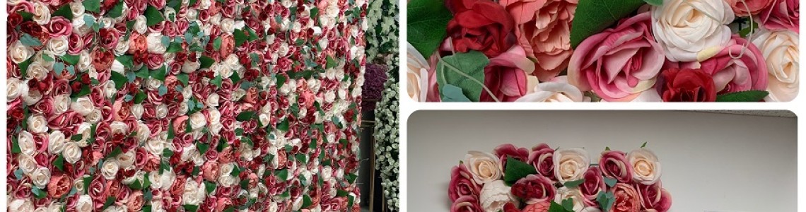 Why Wedding Flower Wall Decorations Will Still Be Popular
