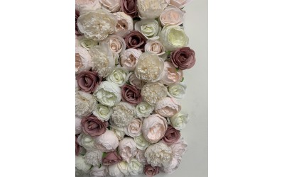 WeddingMart - Creating a Reusable Flower Wall for a Wedding Backdrop