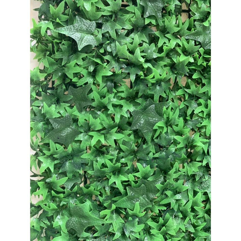 Artificial Ivy Leaf Wall Foliage Screen Panel 60x40cm
