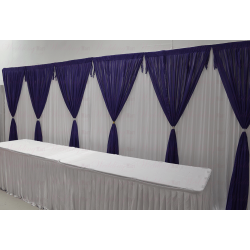 6 Panels  Purple Grecian Backdrop Overlay