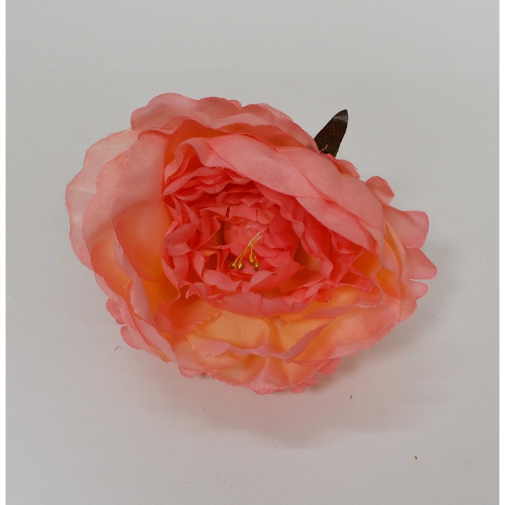 Burnt Orange Peony Heads Closed - Pack of 10