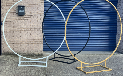 Why a good quality metal hoop important for balloon artists