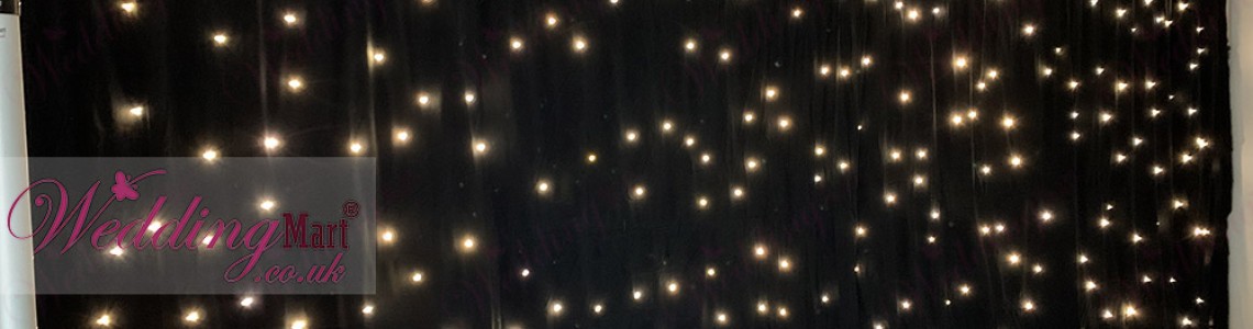 Why Choose Correct Wedding Lightings and Star Cloths