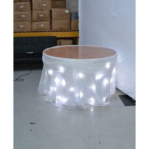 3M LED Starlight Wedding Cake Table Skirt