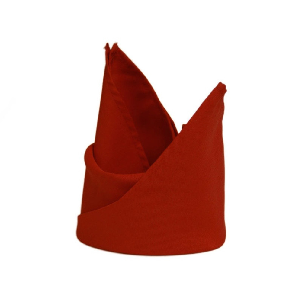 Red Polyester Napkins - Pack of 10